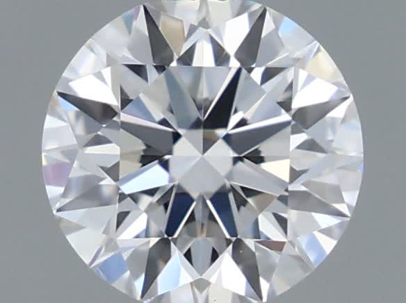 IGI 0.54 Carat Round Brilliant Lab Grown Diamond