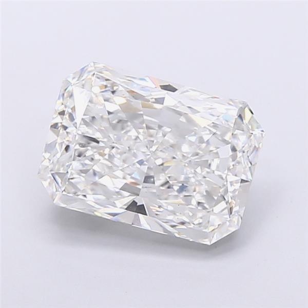 IGI 5.09 Carat Radiant Cut Lab Grown Diamond 人工培育鑽石 實驗室人造鑽石