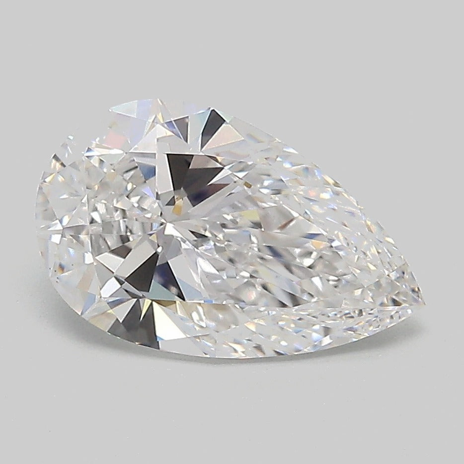 IGI 2.04 Carat Pear Lab Grown Diamond 人工培育鑽石 實驗室人造鑽石