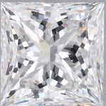 IGI 1.50 Carat Princess Cut Lab Grown Diamond 人工培育鑽石 實驗室人造鑽石