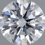 IGI 0.59 Carat Round Brilliant Lab Grown Diamond