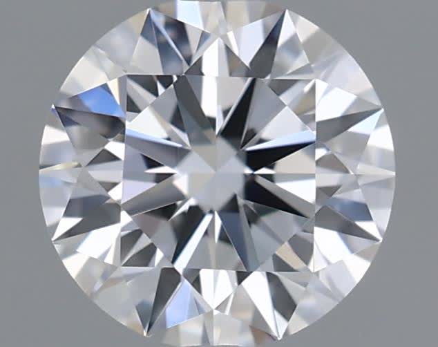 IGI 0.59 Carat Round Brilliant Lab Grown Diamond