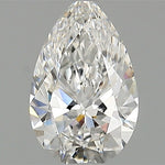 IGI 1.28 Carat Pear Lab Grown Diamond 人工培育鑽石 實驗室人造鑽石