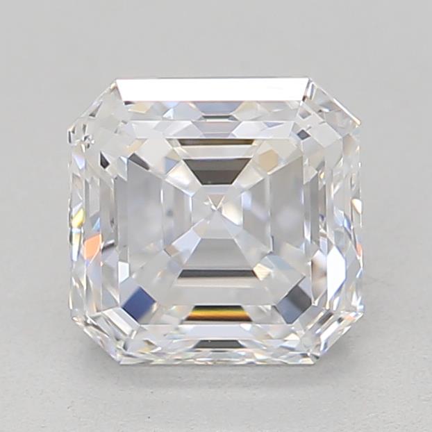IGI 0.81 Carat Asscher Lab Grown Diamond