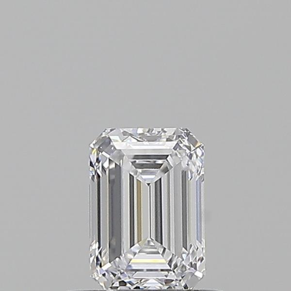 IGI 0.51 Carat Emerald Lab Grown Diamond