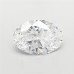 IGI 1.58 Carat Oval Lab Grown Diamond 人工培育鑽石 實驗室人造鑽石