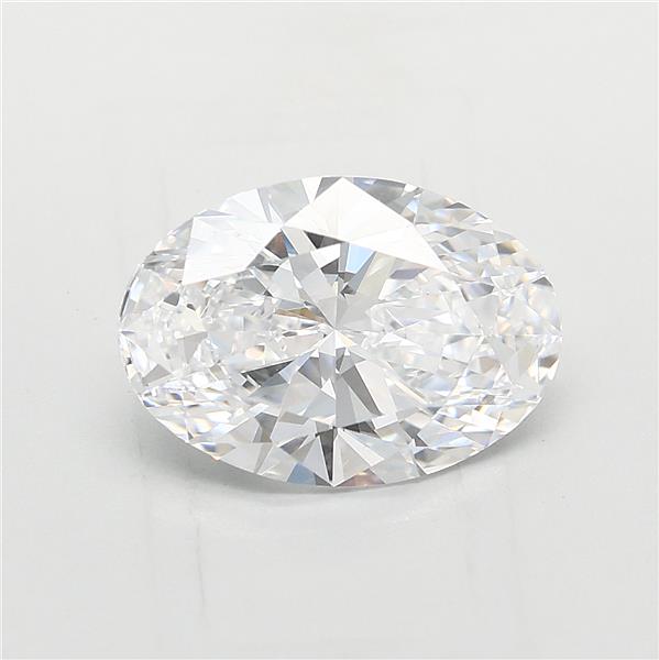 IGI 1.58 Carat Oval Lab Grown Diamond 人工培育鑽石 實驗室人造鑽石