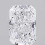 GIA 3.92 Carat Radiant Cut Lab Grown Diamond 人工培育鑽石 實驗室人造鑽石