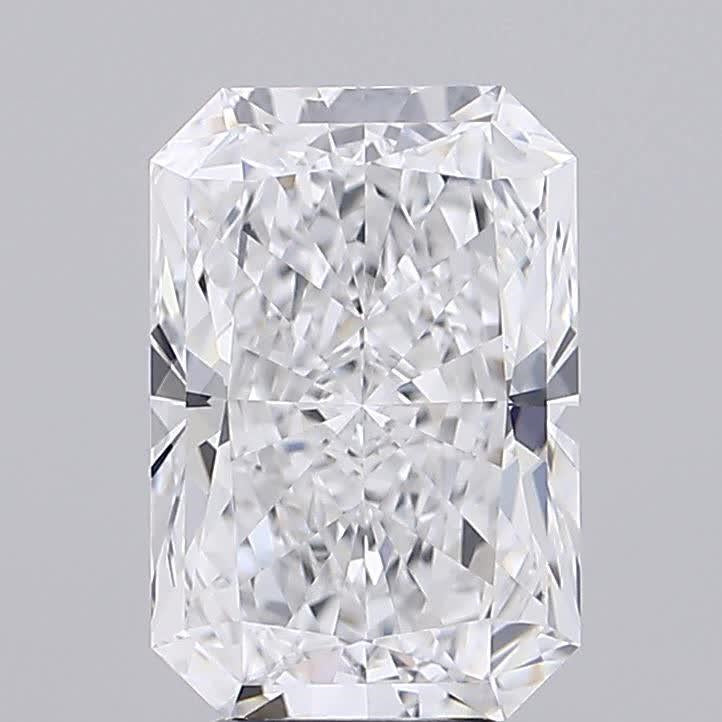 GIA 3.92 Carat Radiant Cut Lab Grown Diamond 人工培育鑽石 實驗室人造鑽石