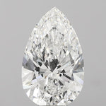 IGI 7.01 Carat Pear Lab Grown Diamond 人工培育鑽石 實驗室人造鑽石