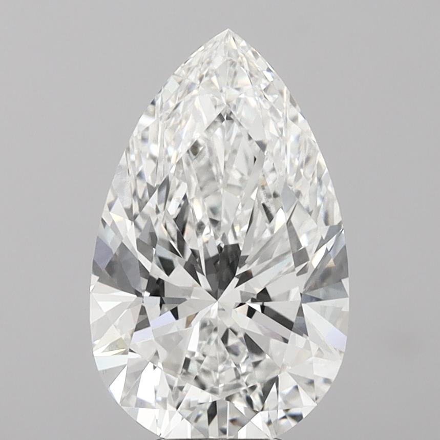 IGI 7.01 Carat Pear Lab Grown Diamond 人工培育鑽石 實驗室人造鑽石
