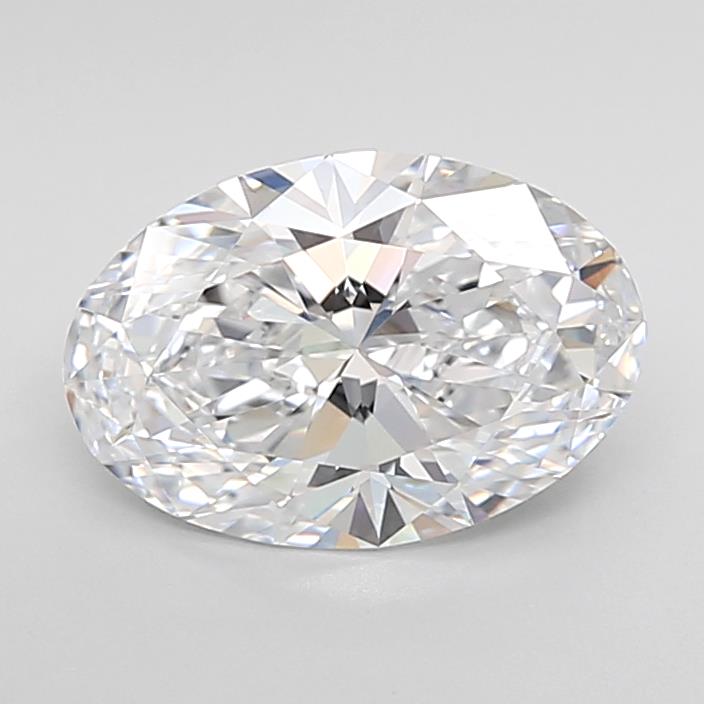 IGI 2.18 Carat Oval Lab Grown Diamond 人工培育鑽石 實驗室人造鑽石