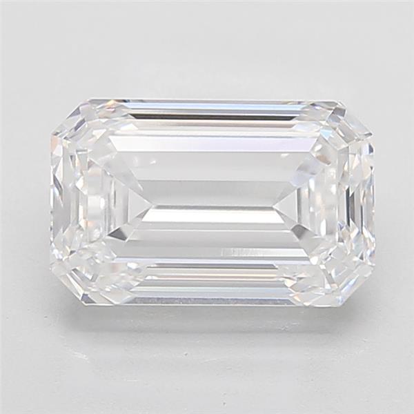IGI 5.07 Carat Emerald Lab Grown Diamond 人工培育鑽石 實驗室人造鑽石