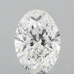IGI 3.57 Carat Oval Lab Grown Diamond 人工培育鑽石 實驗室人造鑽石