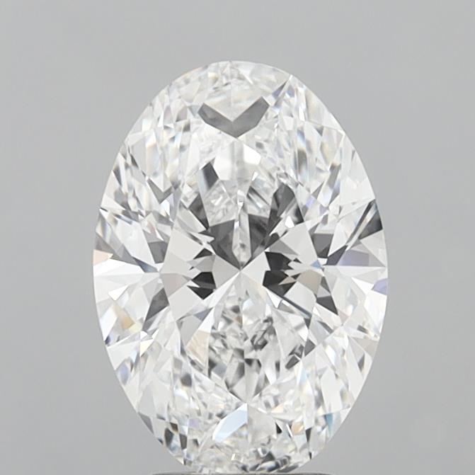 IGI 3.57 Carat Oval Lab Grown Diamond 人工培育鑽石 實驗室人造鑽石