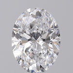 IGI 1.54 Carat Oval Lab Grown Diamond