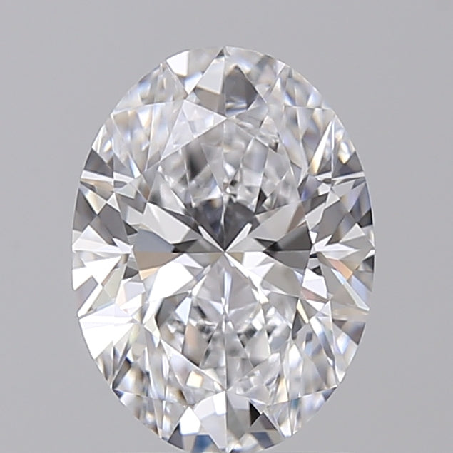 IGI 1.54 Carat Oval Lab Grown Diamond
