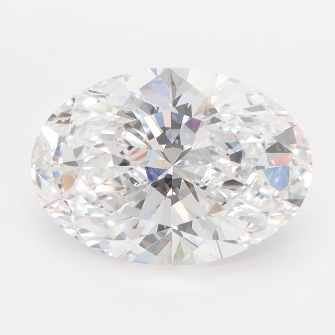 IGI 4.02 Carat Oval Lab Grown Diamond 人工培育鑽石 實驗室人造鑽石