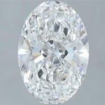 IGI 2.33 Carat Oval Lab Grown Diamond 人工培育鑽石 實驗室人造鑽石
