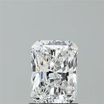 IGI 1.14 Carat Radiant Cut Lab Grown Diamond 人工培育鑽石 實驗室人造鑽石