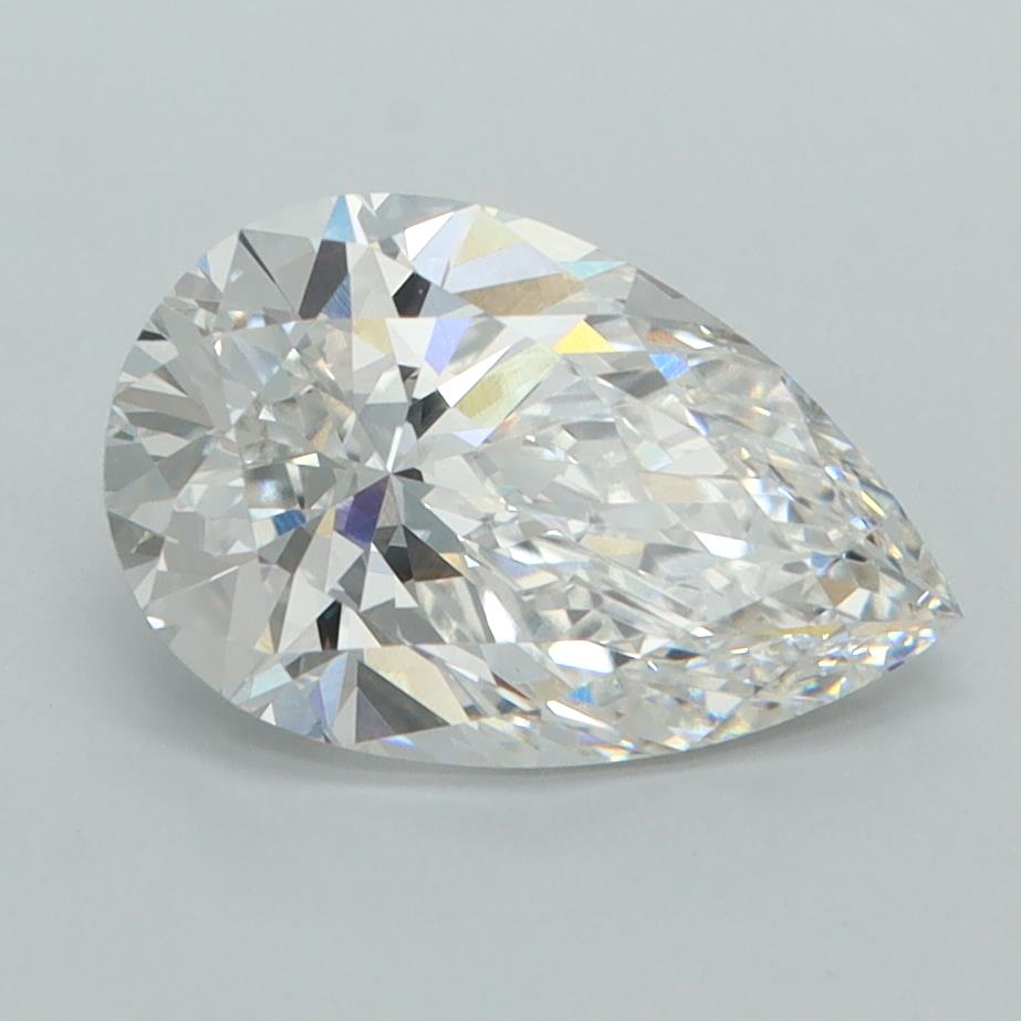 IGI 2.03 Carat Pear Lab Grown Diamond 人工培育鑽石 實驗室人造鑽石