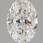 IGI 2.99 Carat Oval Lab Grown Diamond 人工培育鑽石 實驗室人造鑽石