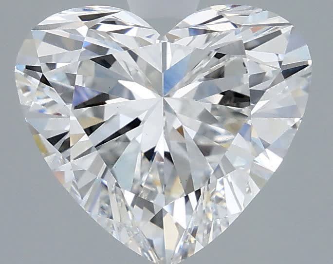 IGI 2.50 Carat Heart Lab Grown Diamond 人工培育鑽石 實驗室人造鑽石