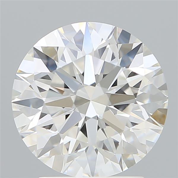 IGI 2.61 Carat Round Brilliant Lab Grown Diamond