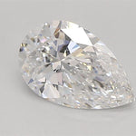 IGI 0.80 Carat Pear Lab Grown Diamond 人工培育鑽石 實驗室人造鑽石