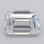 GIA 1.02 Carat Emerald Lab Grown Diamond