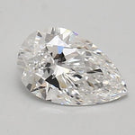 IGI 0.91 Carat Pear Lab Grown Diamond