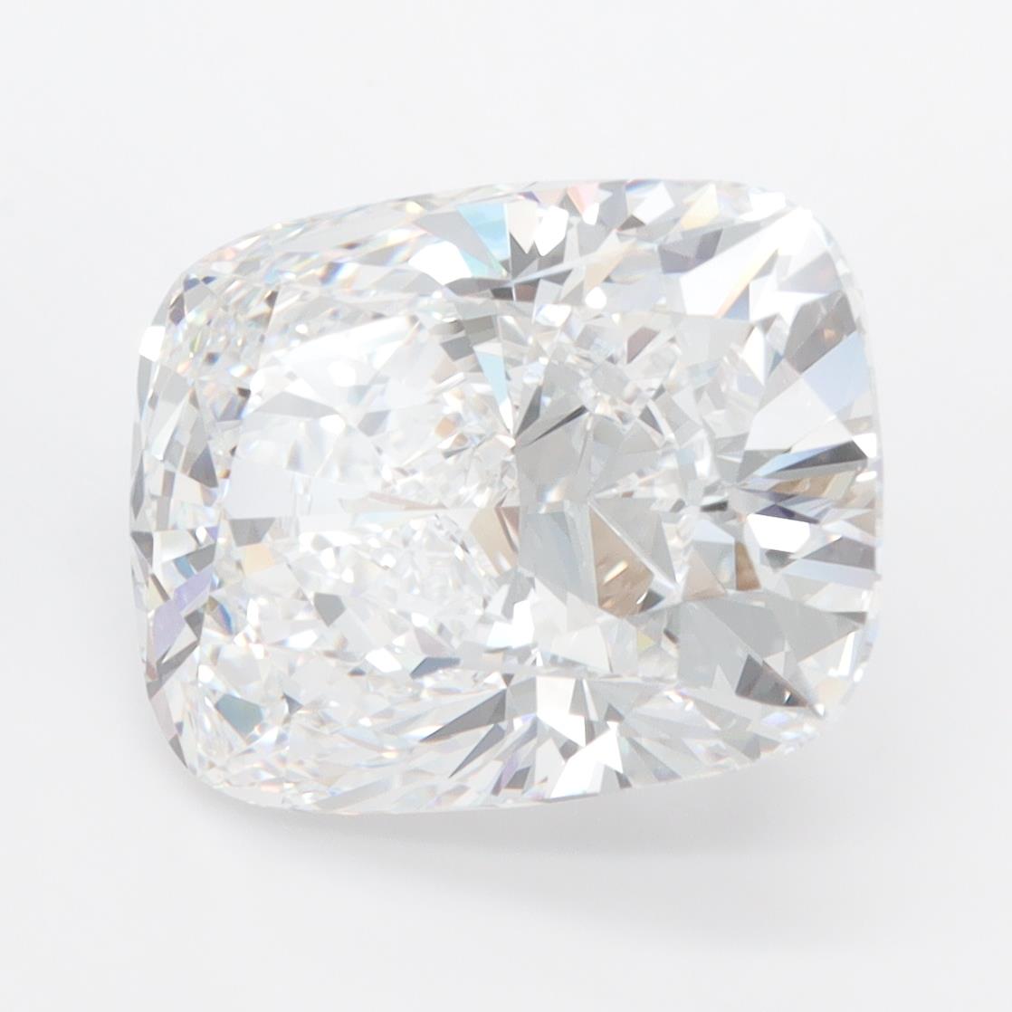 IGI 5.57 Carat Cushion Lab Grown Diamond 人工培育鑽石 實驗室人造鑽石