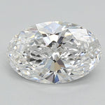 IGI 1.09 Carat Oval Lab Grown Diamond 人工培育鑽石 實驗室人造鑽石
