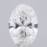 IGI 1.54 Carat Oval Lab Grown Diamond