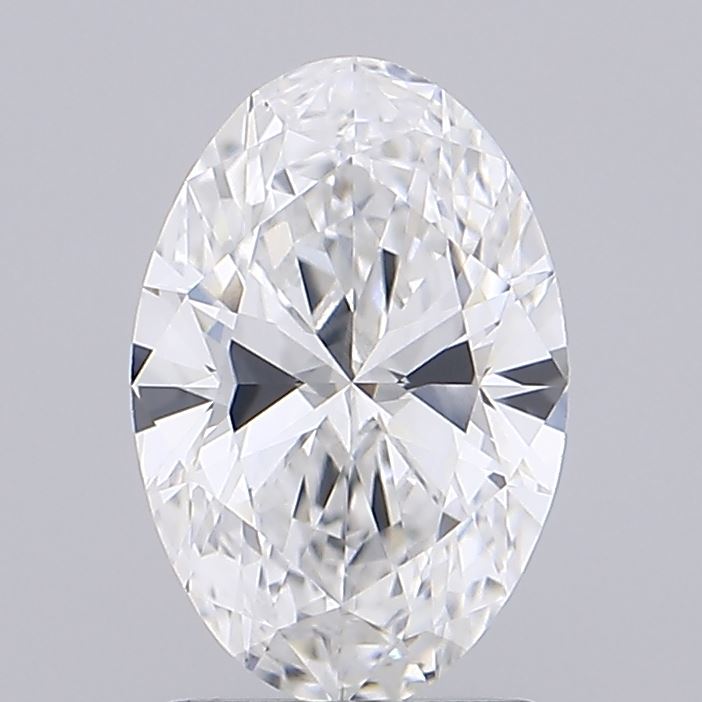 IGI 1.54 Carat Oval Lab Grown Diamond