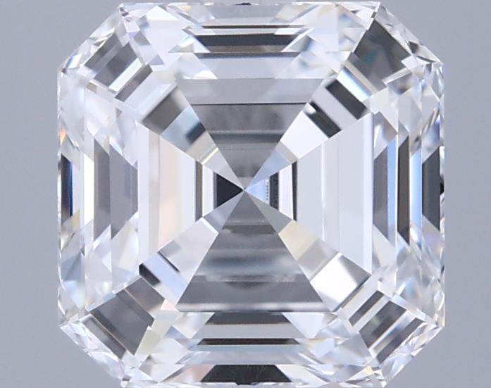 IGI 2.50 Carat Asscher Lab Grown Diamond 人工培育鑽石 實驗室人造鑽石