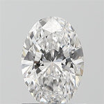 IGI 1.00 Carat Oval Lab Grown Diamond 人工培育鑽石 實驗室人造鑽石