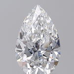 IGI 0.9 Carat Pear Lab Grown Diamond