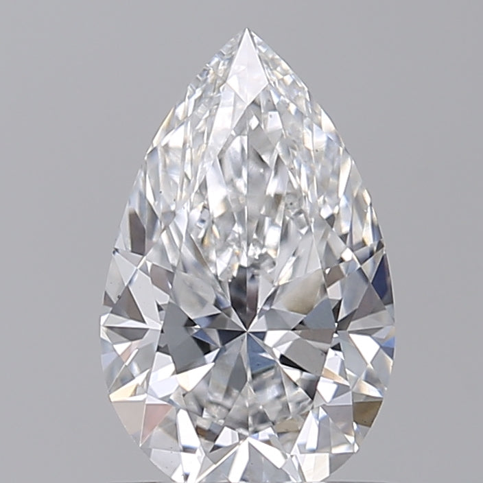 IGI 0.9 Carat Pear Lab Grown Diamond