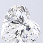 IGI 6.07 Carat Heart Lab Grown Diamond 人工培育鑽石 實驗室人造鑽石