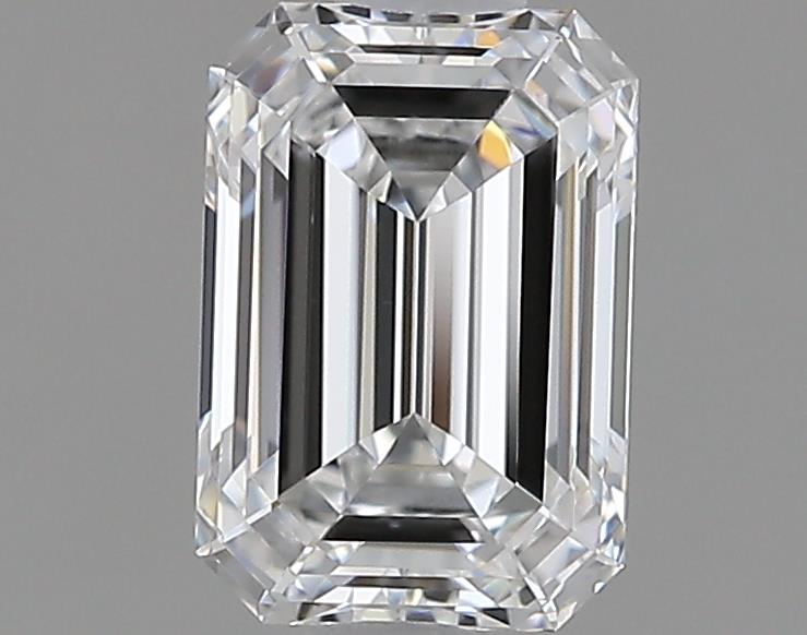 IGI 1.00 Carat Emerald Lab Grown Diamond 人工培育鑽石 實驗室人造鑽石