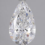 IGI 1.74 Carat Pear Lab Grown Diamond 人工培育鑽石 實驗室人造鑽石