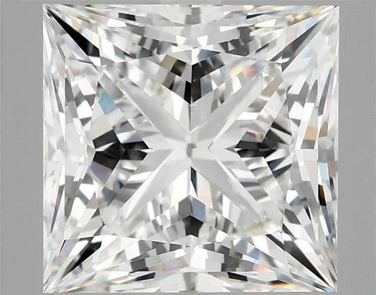 IGI 5.02 Carat Princess Cut Lab Grown Diamond 人工培育鑽石 實驗室人造鑽石