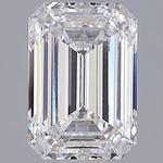 IGI 1.35 Carat Emerald Lab Grown Diamond