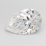 IGI 2.61 Carat Pear Lab Grown Diamond 人工培育鑽石 實驗室人造鑽石