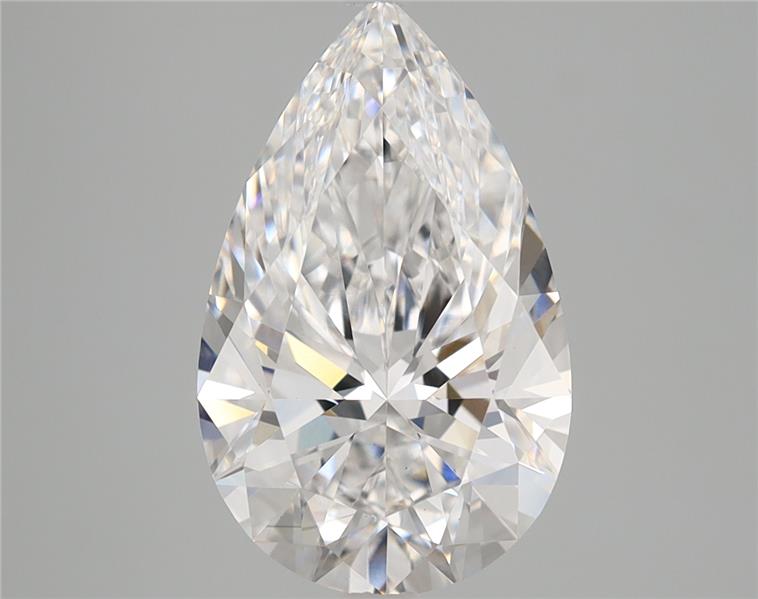 IGI 3.57 Carat Pear Lab Grown Diamond 人工培育鑽石 實驗室人造鑽石