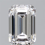 IGI 1.50 Carat Emerald Lab Grown Diamond 人工培育鑽石 實驗室人造鑽石