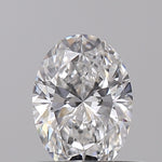 IGI 0.52 Carat Oval Lab Grown Diamond