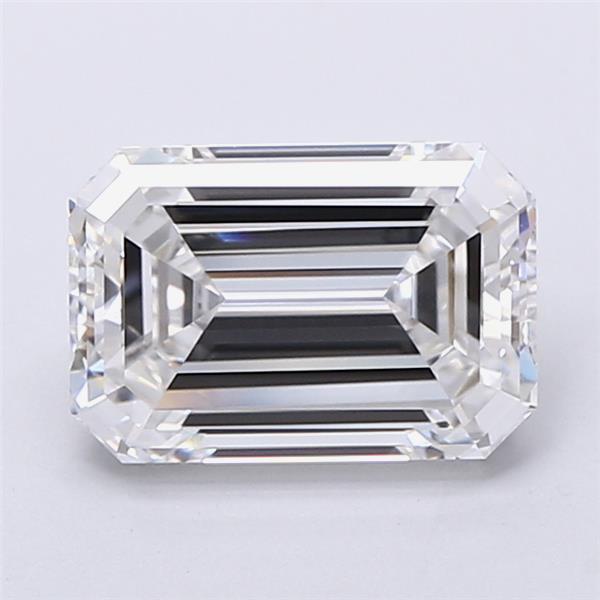 IGI 2.42 Carat Emerald Lab Grown Diamond 人工培育鑽石 實驗室人造鑽石