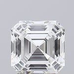 IGI 1.83 Carat Asscher Lab Grown Diamond